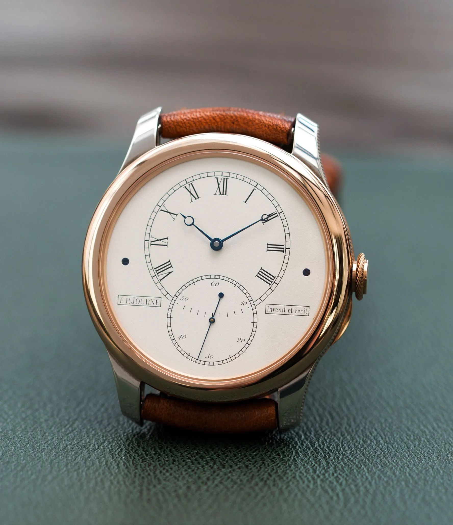 Tourbillon Historique T-30 | Rose Gold and Silver