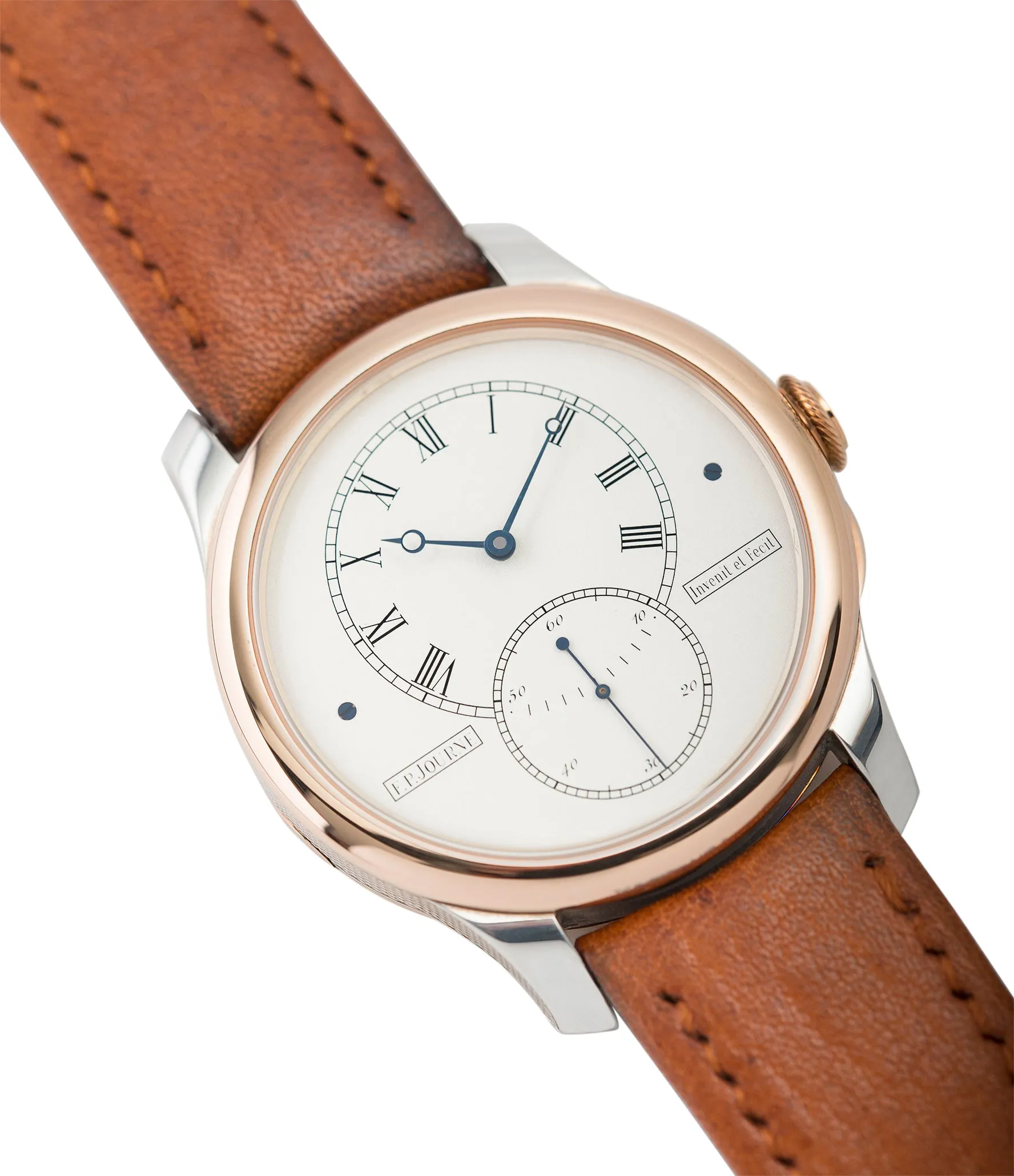 Tourbillon Historique T-30 | Rose Gold and Silver
