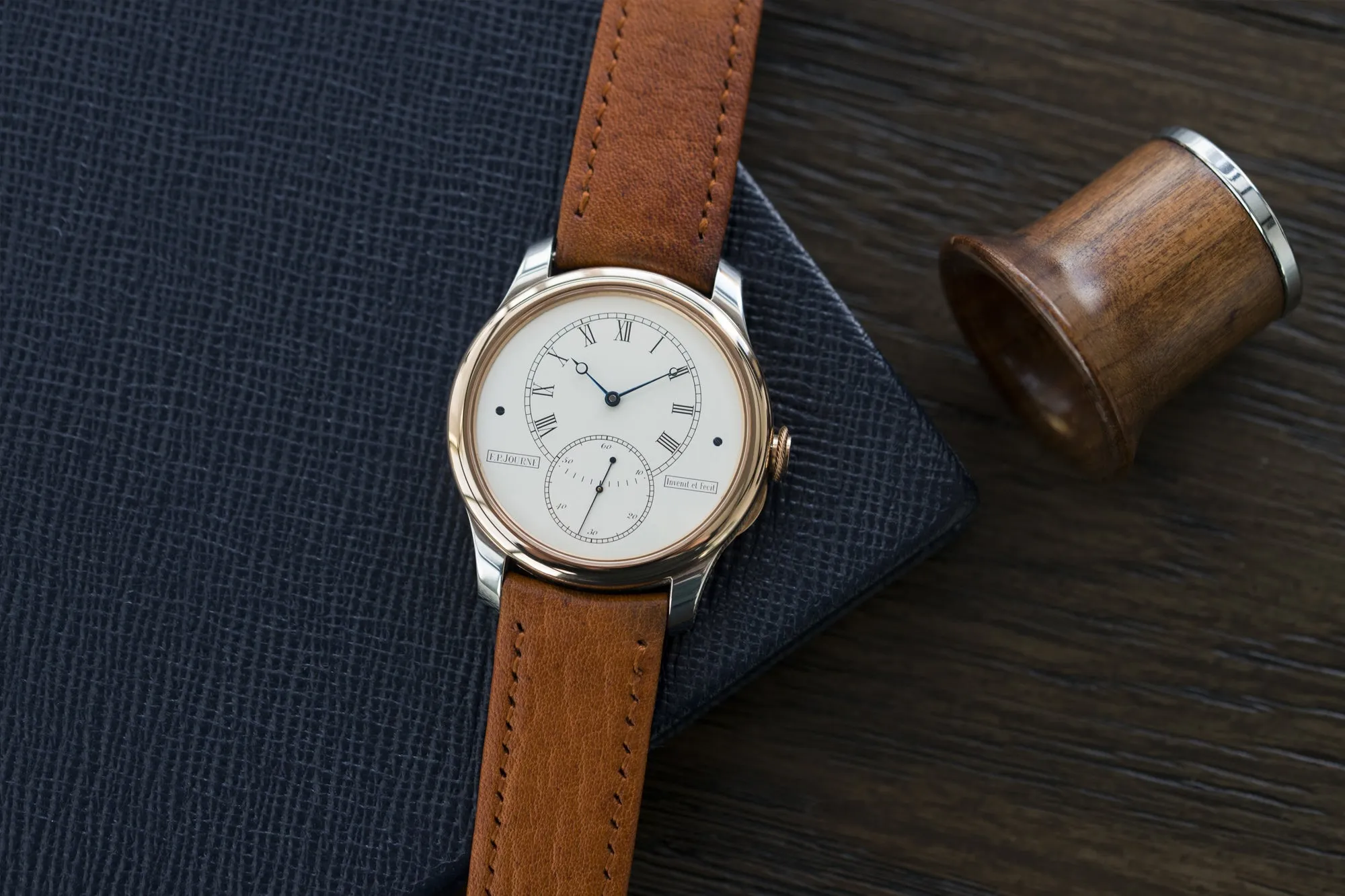 Tourbillon Historique T-30 | Rose Gold and Silver
