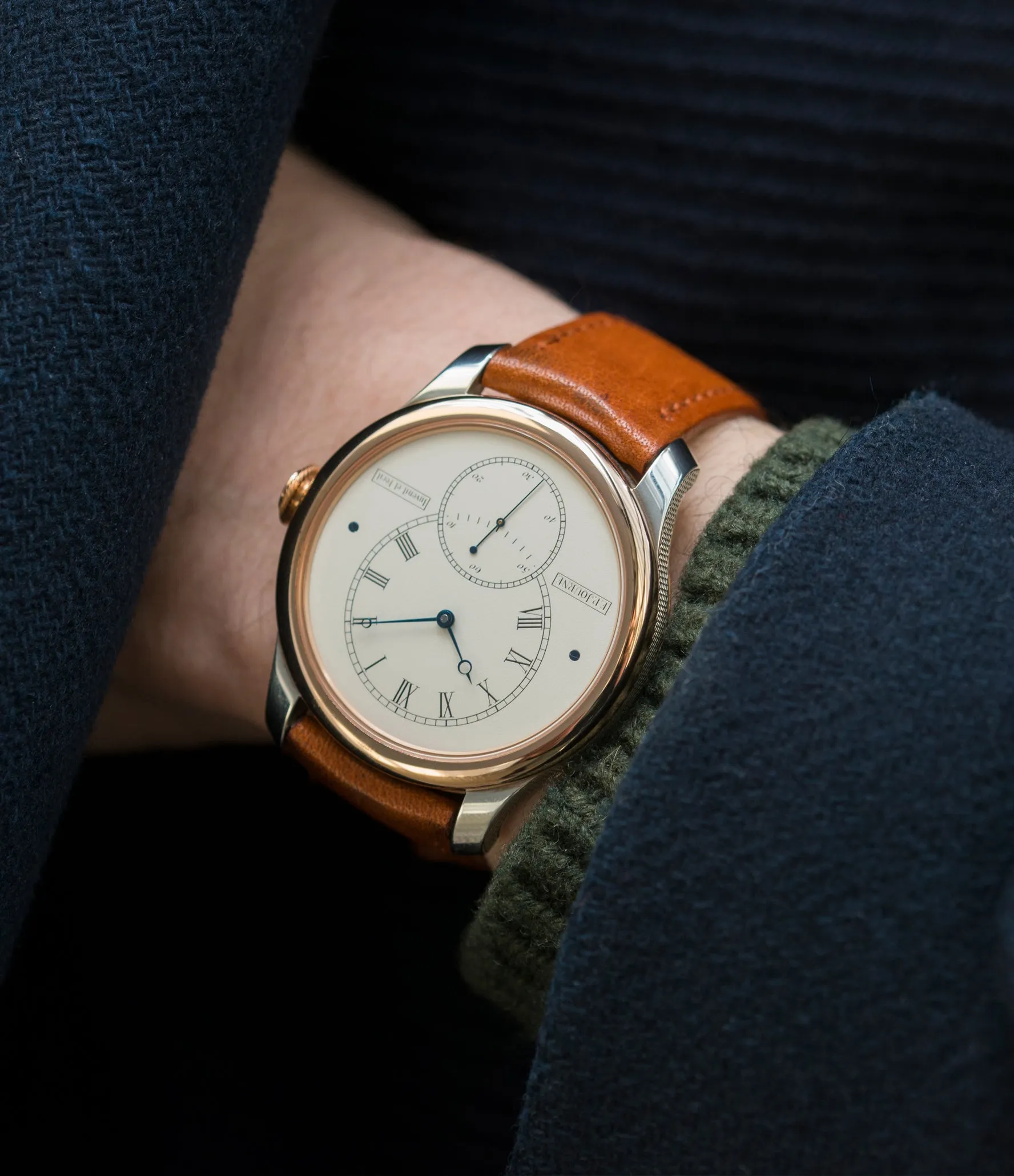 Tourbillon Historique T-30 | Rose Gold and Silver