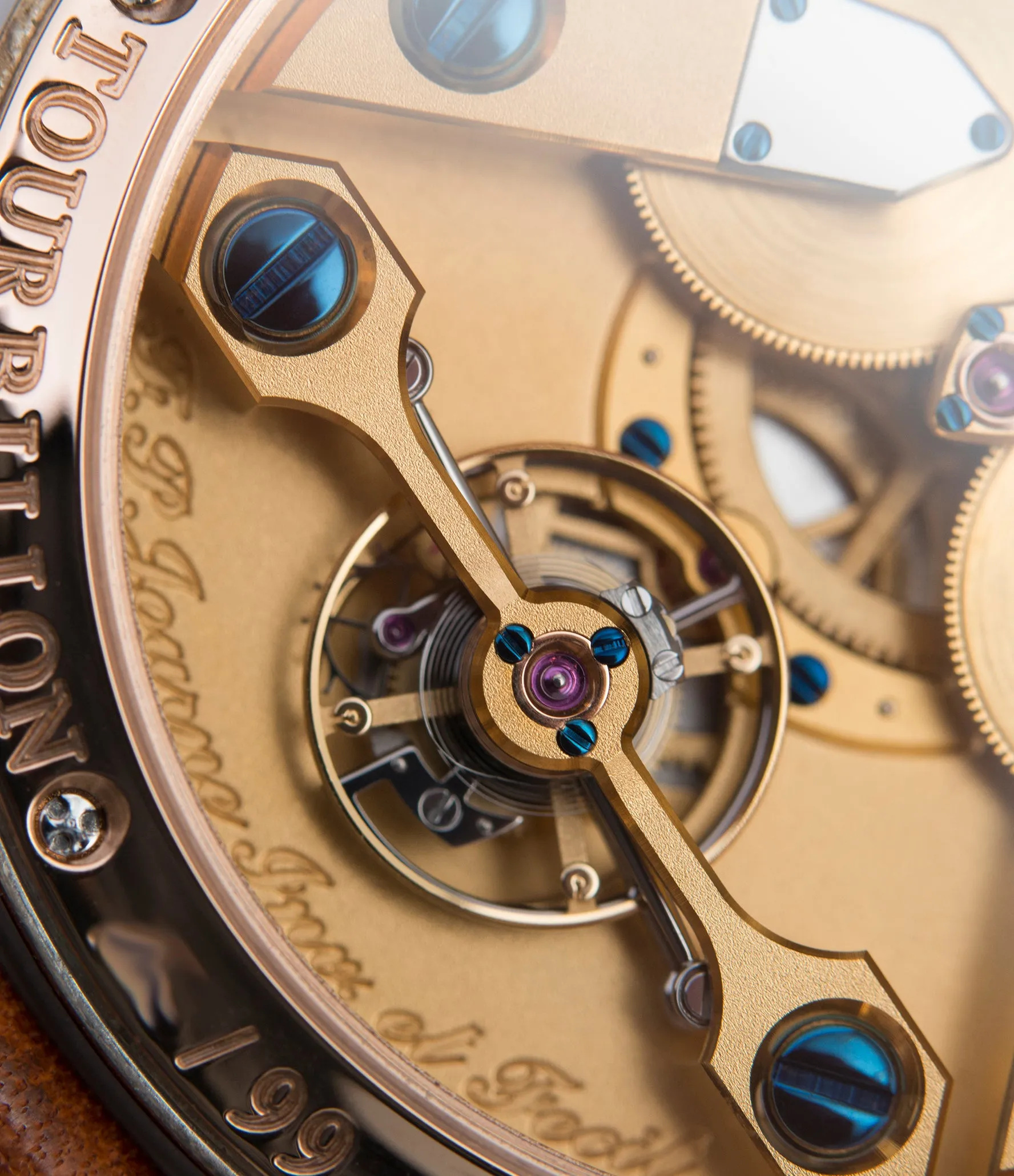 Tourbillon Historique T-30 | Rose Gold and Silver