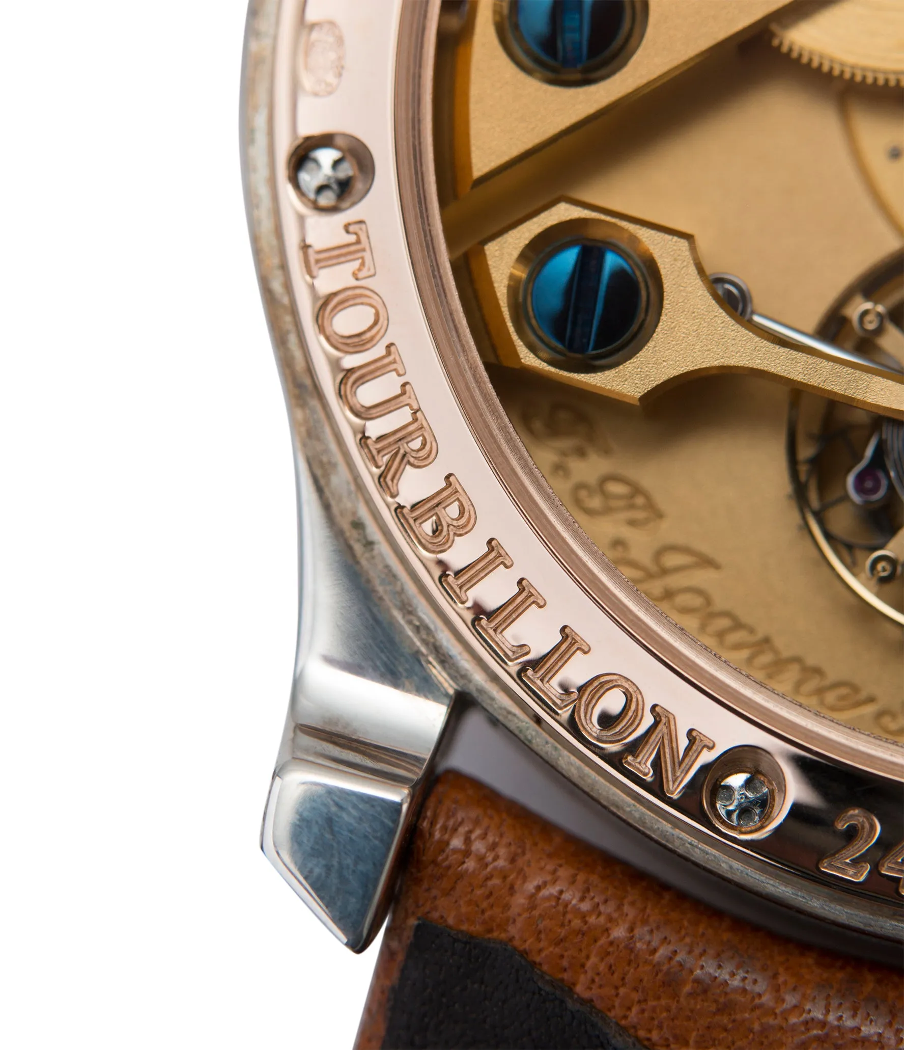 Tourbillon Historique T-30 | Rose Gold and Silver