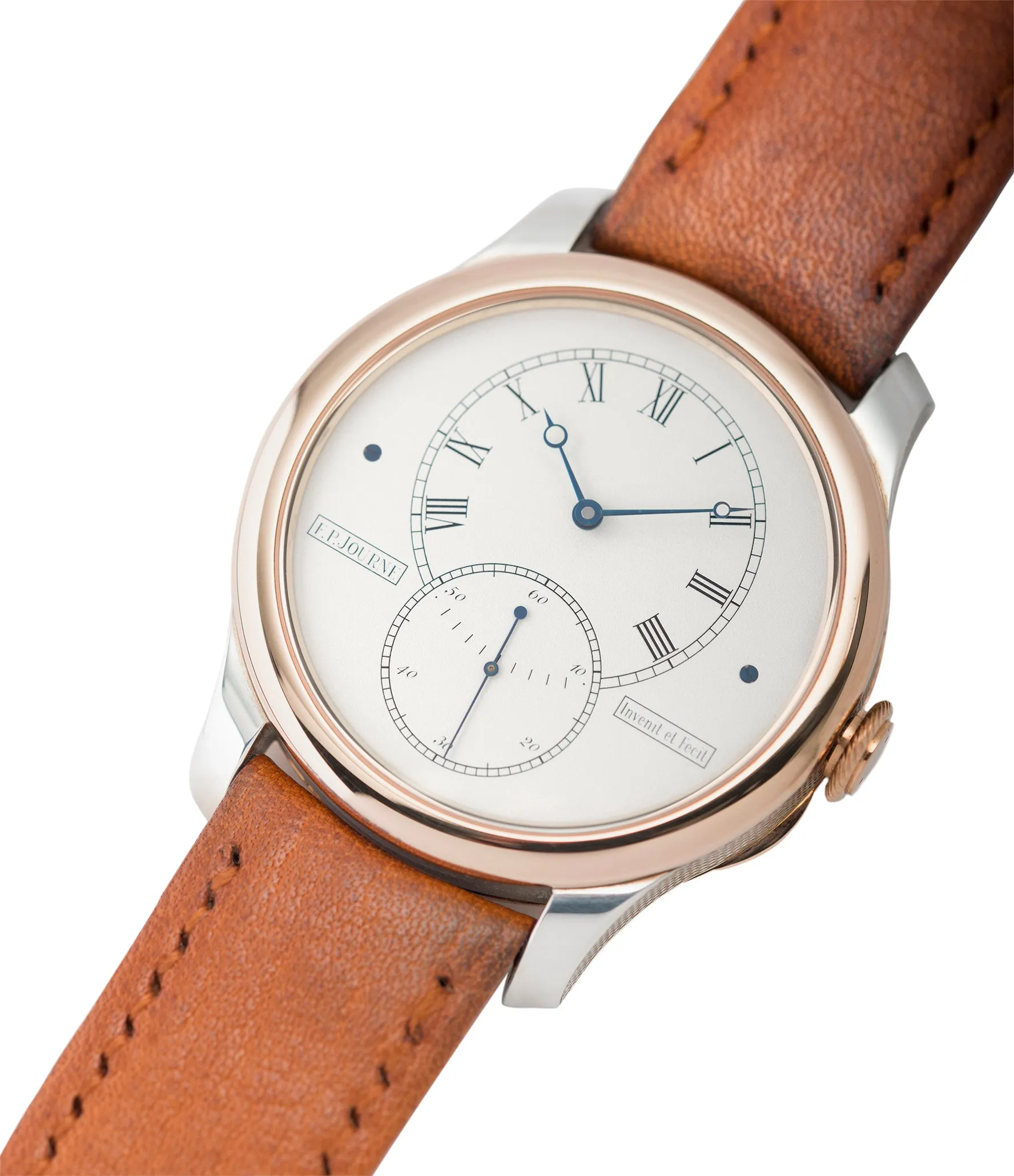 Tourbillon Historique T-30 | Rose Gold and Silver