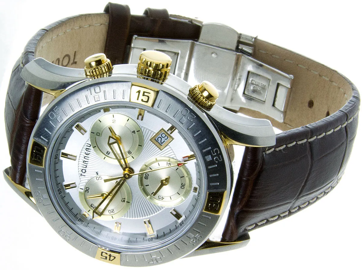 Tourneau TMRS Chronograph Watch