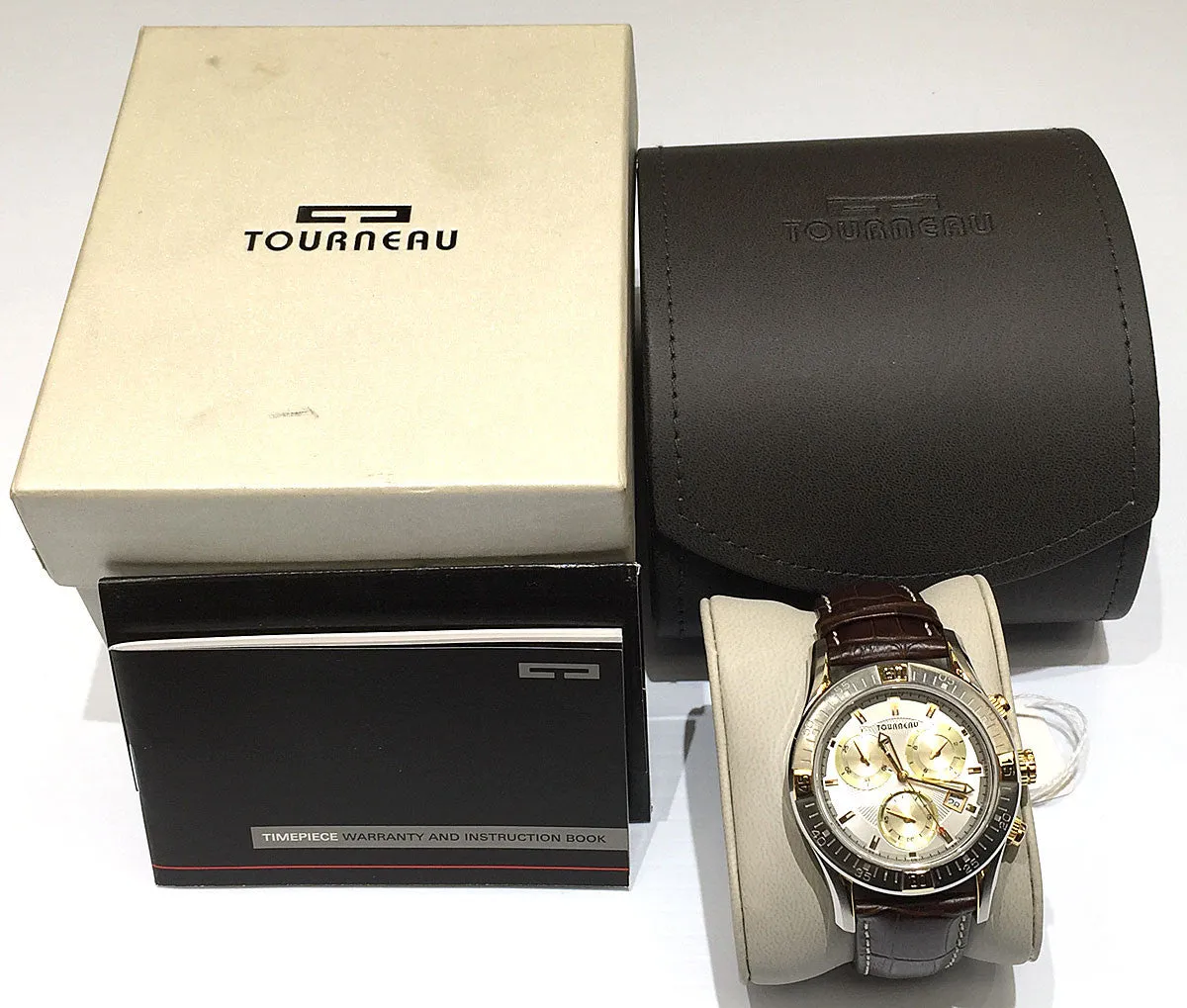 Tourneau TMRS Chronograph Watch
