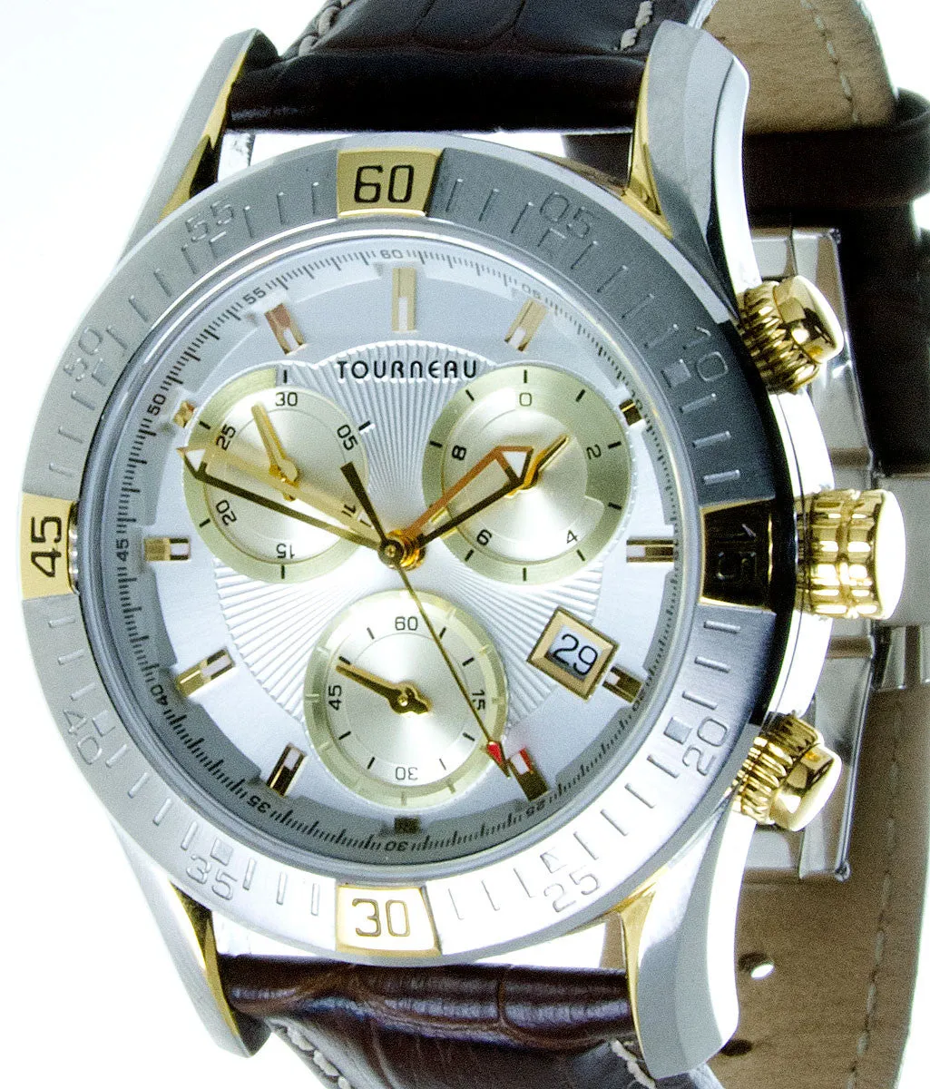 Tourneau TMRS Chronograph Watch