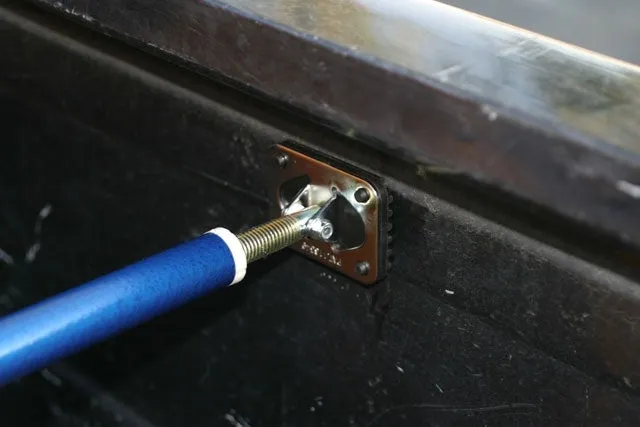 Truck Cargo Load Hold Down Bar