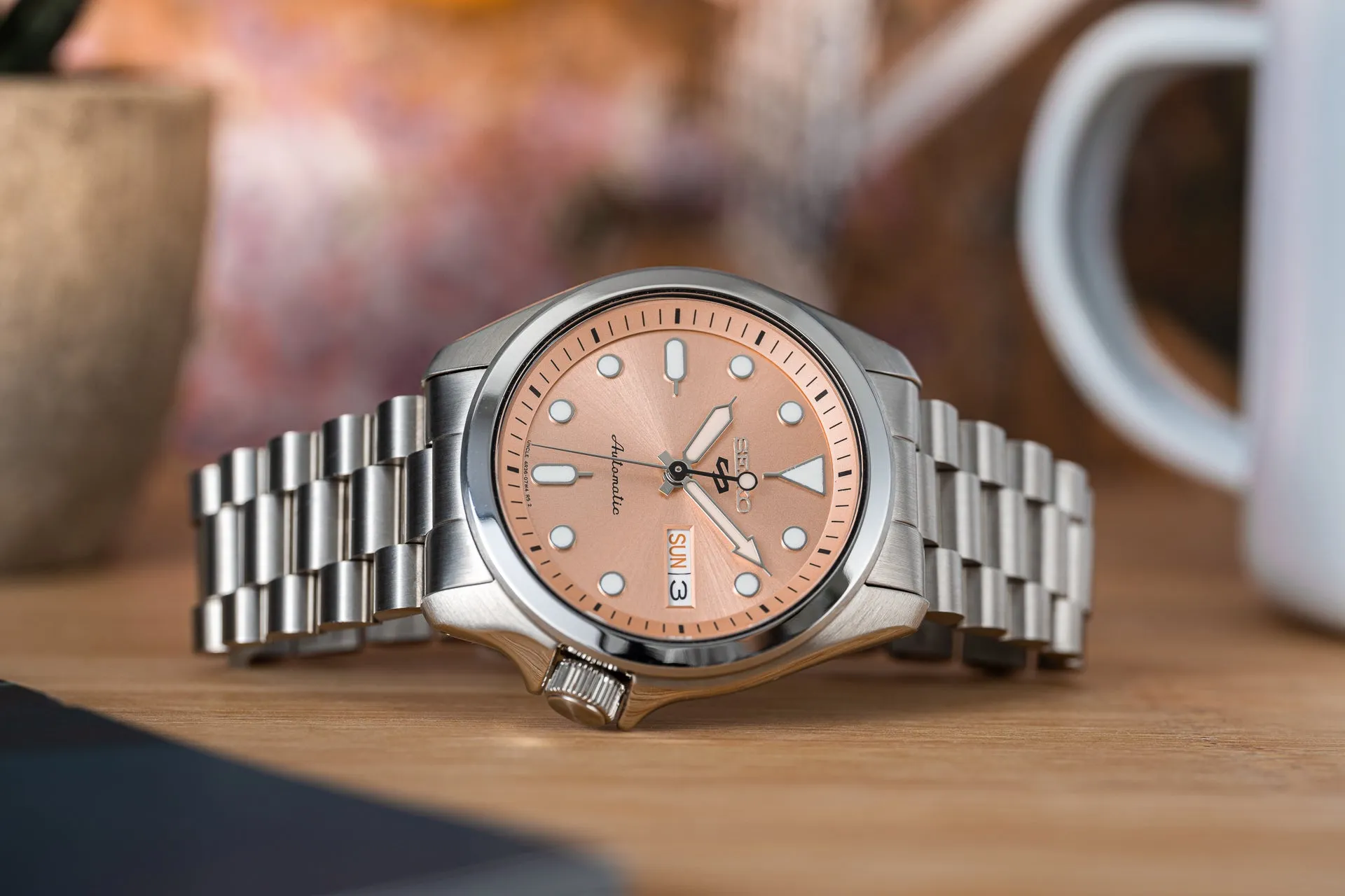 Uncle SRPE Salmon Dial MOD