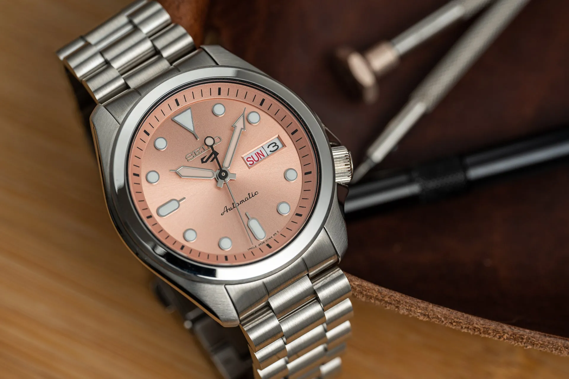 Uncle SRPE Salmon Dial MOD