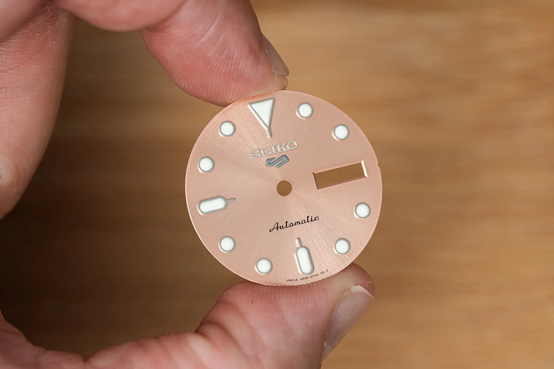 Uncle SRPE Salmon Dial MOD