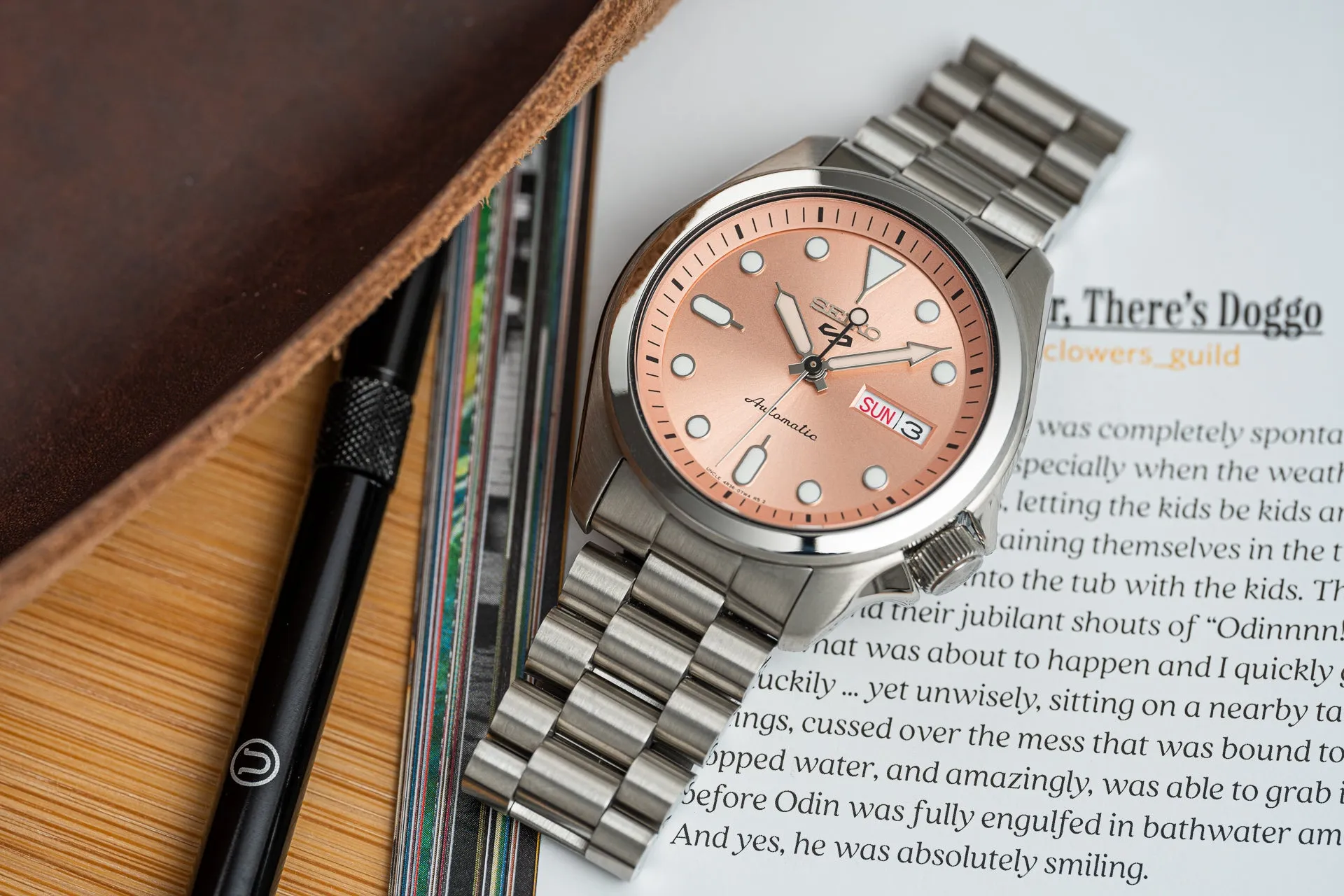 Uncle SRPE Salmon Dial MOD