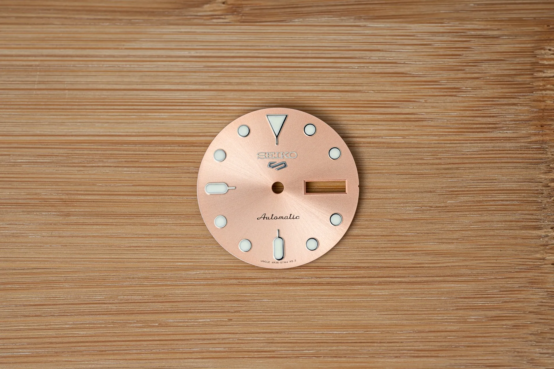 Uncle SRPE Salmon Dial MOD