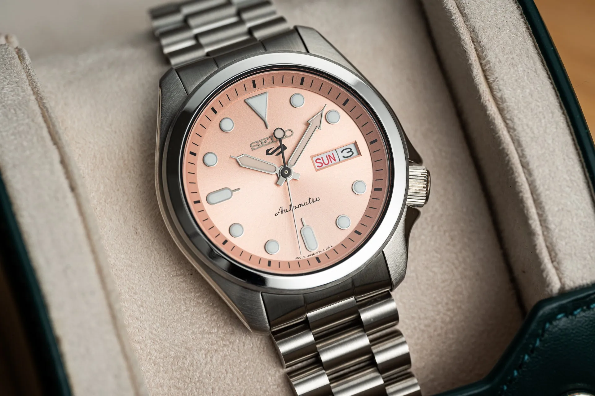 Uncle SRPE Salmon Dial MOD