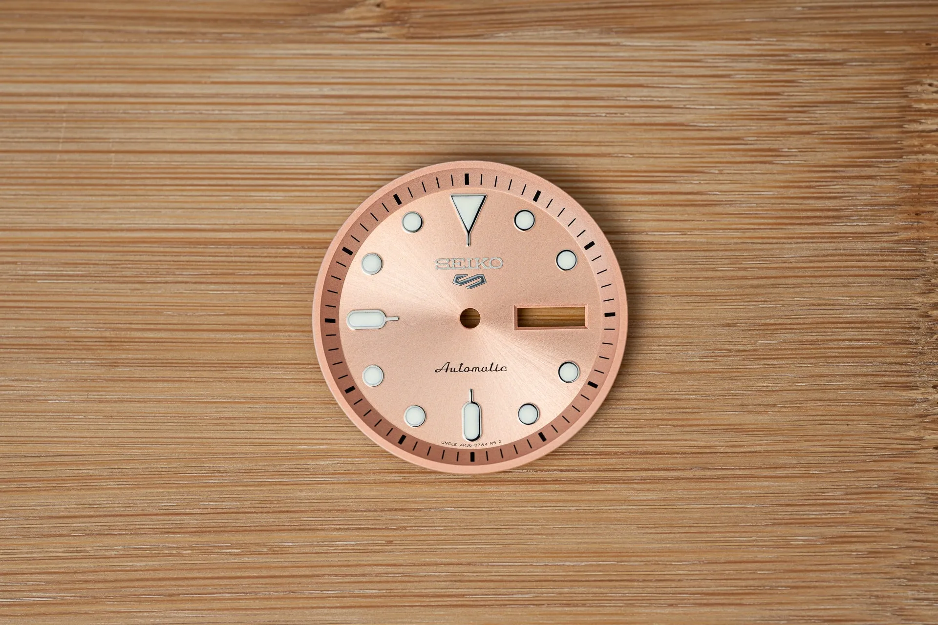 Uncle SRPE Salmon Dial MOD