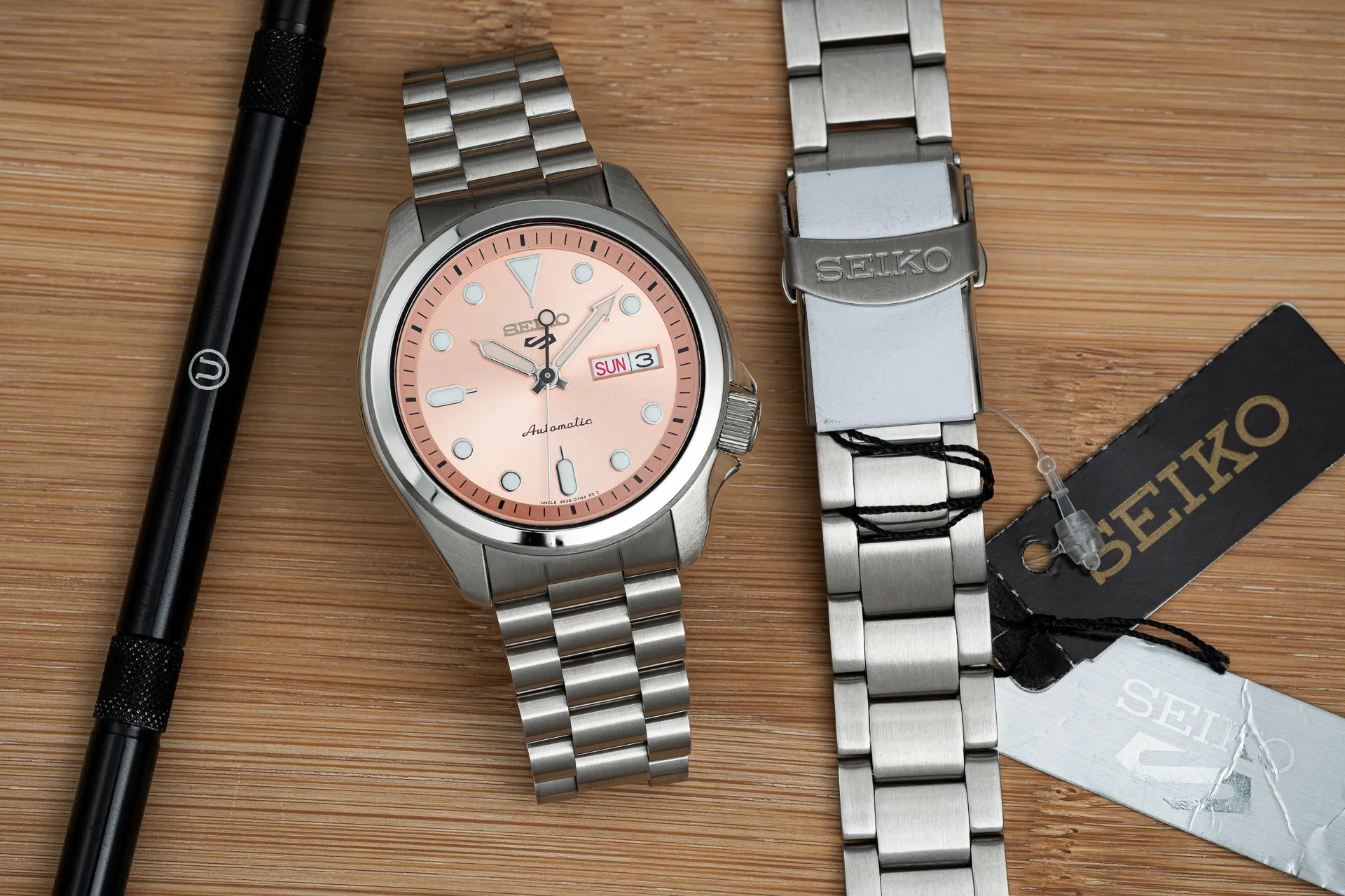 Uncle SRPE Salmon Dial MOD