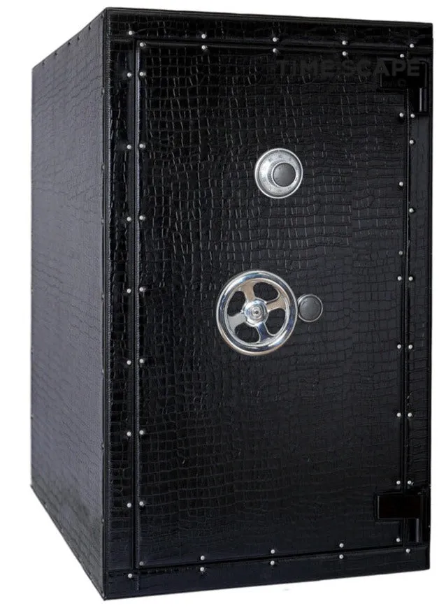 UNDERWOOD (LONDON) - Classic Croco 16-Unit Safe | UN851/CBLK