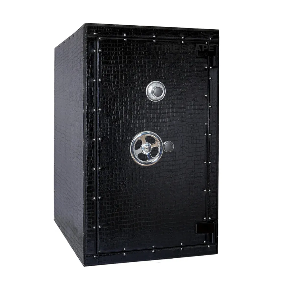 UNDERWOOD (LONDON) - Classic Croco 16-Unit Safe | UN851/CBLK