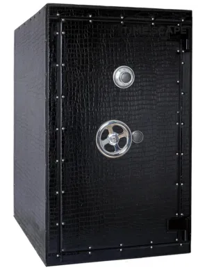 UNDERWOOD (LONDON) - Classic Croco 16-Unit Safe | UN851/CBLK