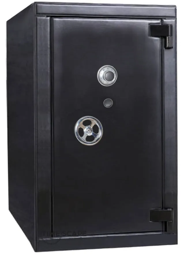 UNDERWOOD (LONDON) - Classic Leather 16-Unit Safe | UN851/BLK
