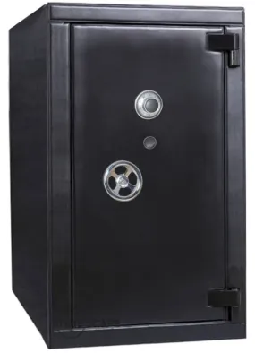 UNDERWOOD (LONDON) - Classic Leather 16-Unit Safe | UN851/BLK