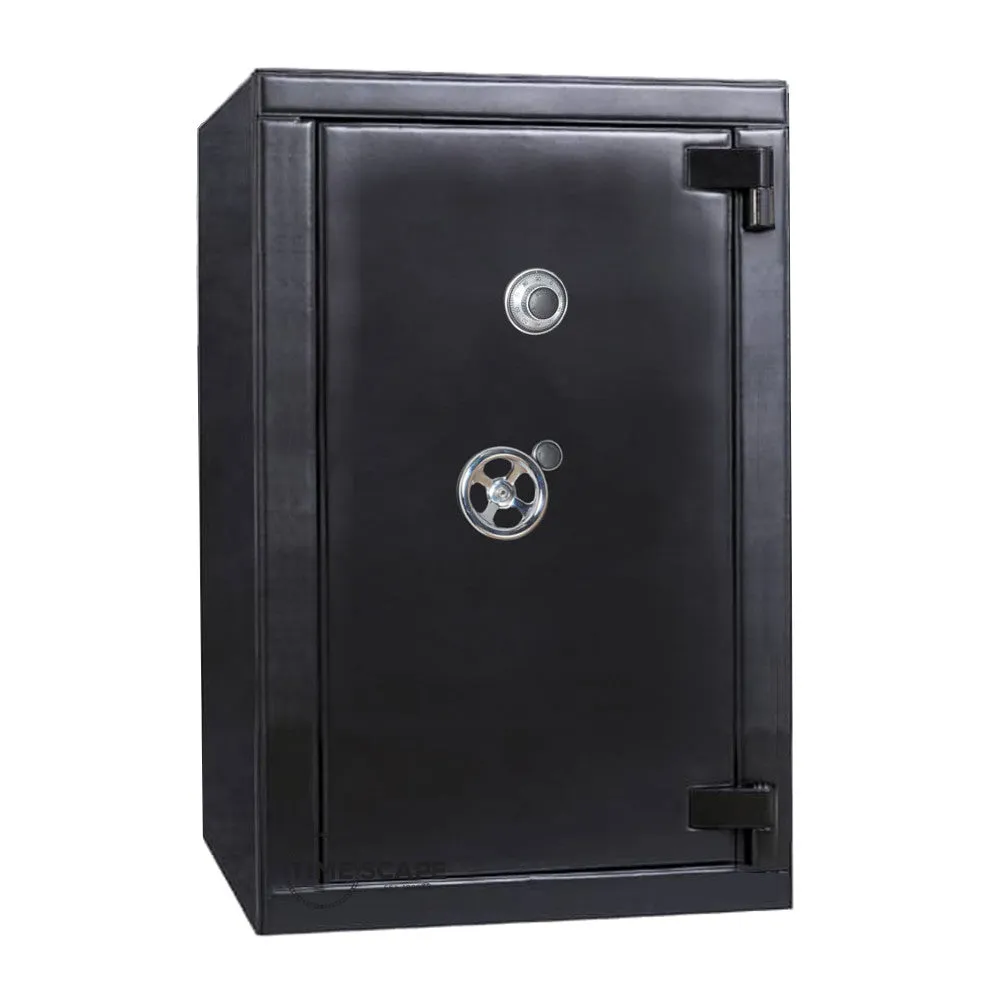 UNDERWOOD (LONDON) - Classic Leather 16-Unit Safe | UN851/BLK