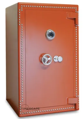UNDERWOOD (LONDON) - Classic Leather 16-Unit Safe | UN851/TAN