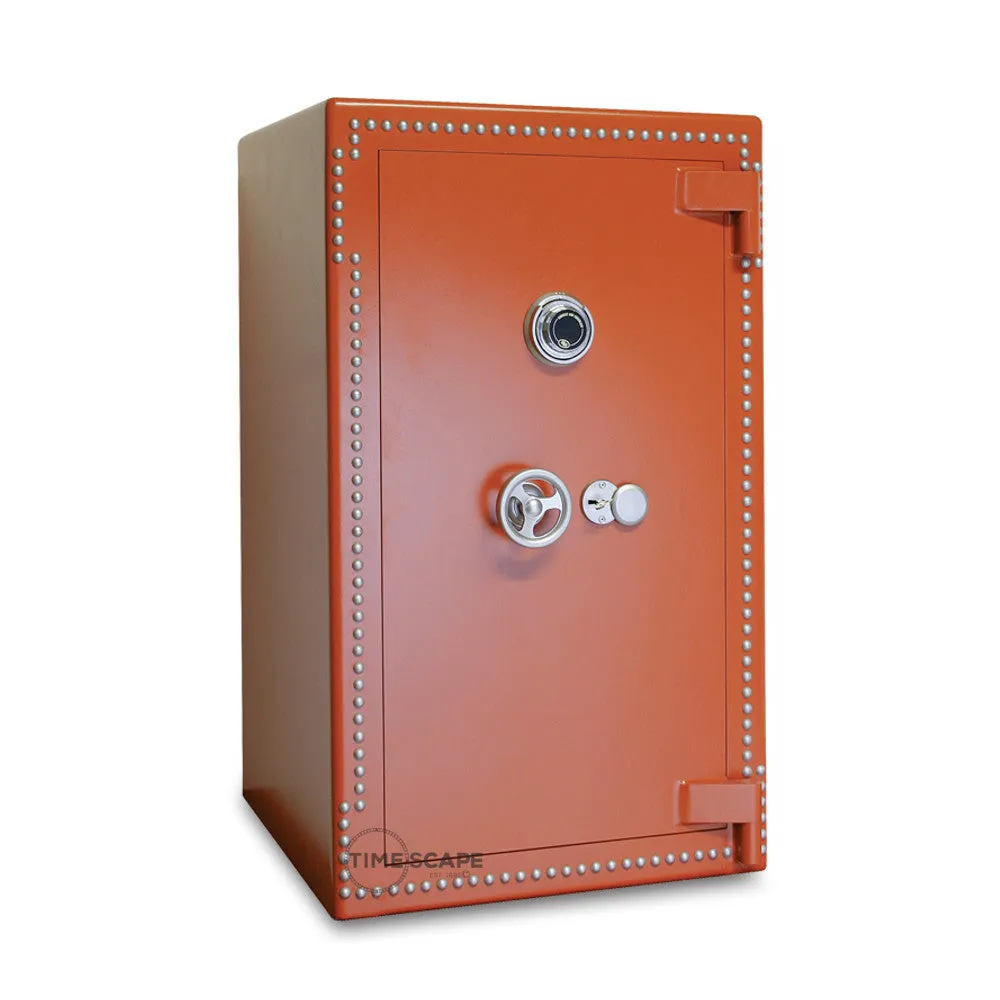 UNDERWOOD (LONDON) - Classic Leather 16-Unit Safe | UN851/TAN