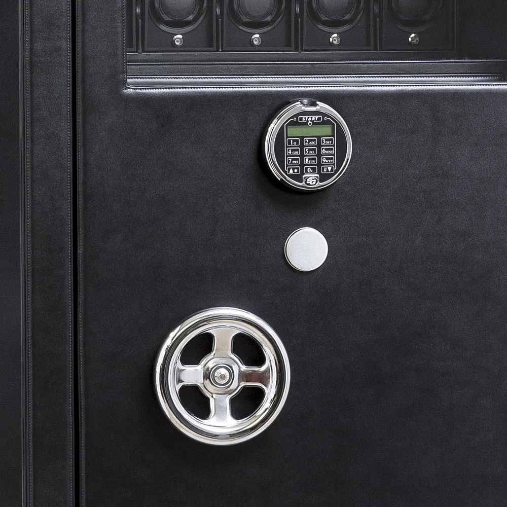 UNDERWOOD (LONDON) - Classic Leather 25-Unit Safe | UN859/TAN