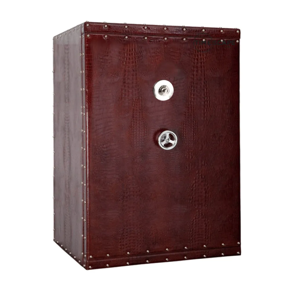 UNDERWOOD (LONDON) - Concealed Croco 25-Unit Safe | UN855/CBRW