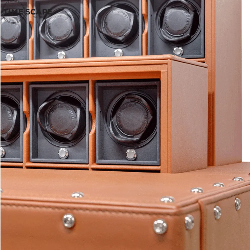 UNDERWOOD (LONDON) - Concealed Leather 48-Unit Safe | UN856