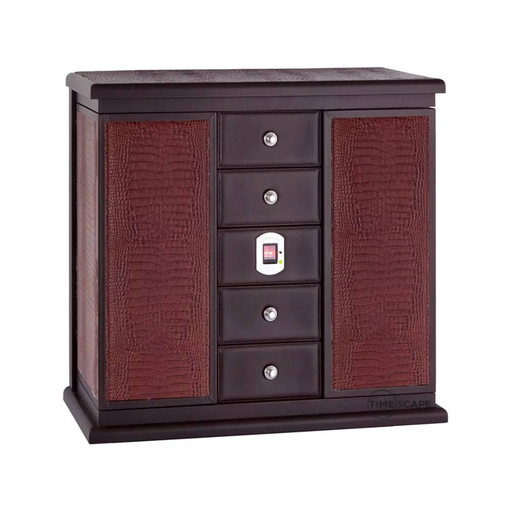 UNDERWOOD (LONDON) - Croco Biometric 12-Unit Winder Storage System | UN3225/CBRW