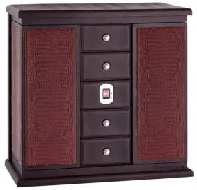 UNDERWOOD (LONDON) - Croco Biometric 12-Unit Winder Storage System | UN3225/CBRW
