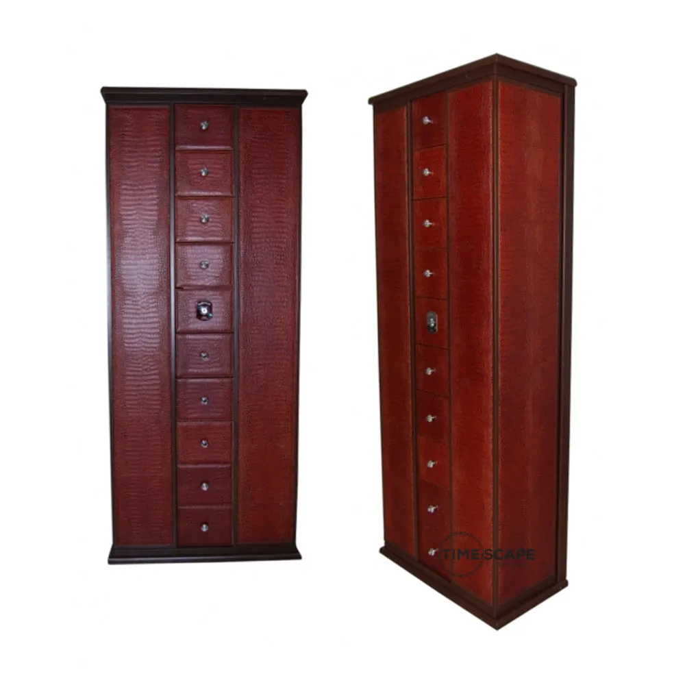 UNDERWOOD (LONDON) - Croco Biometric 40-Unit Winder Storage System | UN3227/CBRW
