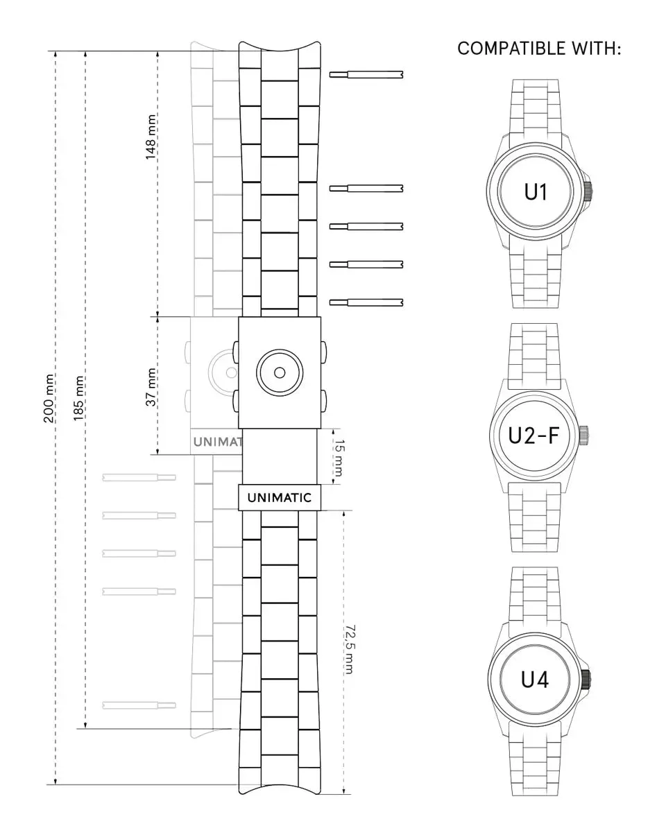 Unimatic - UBK Bracelet KIT