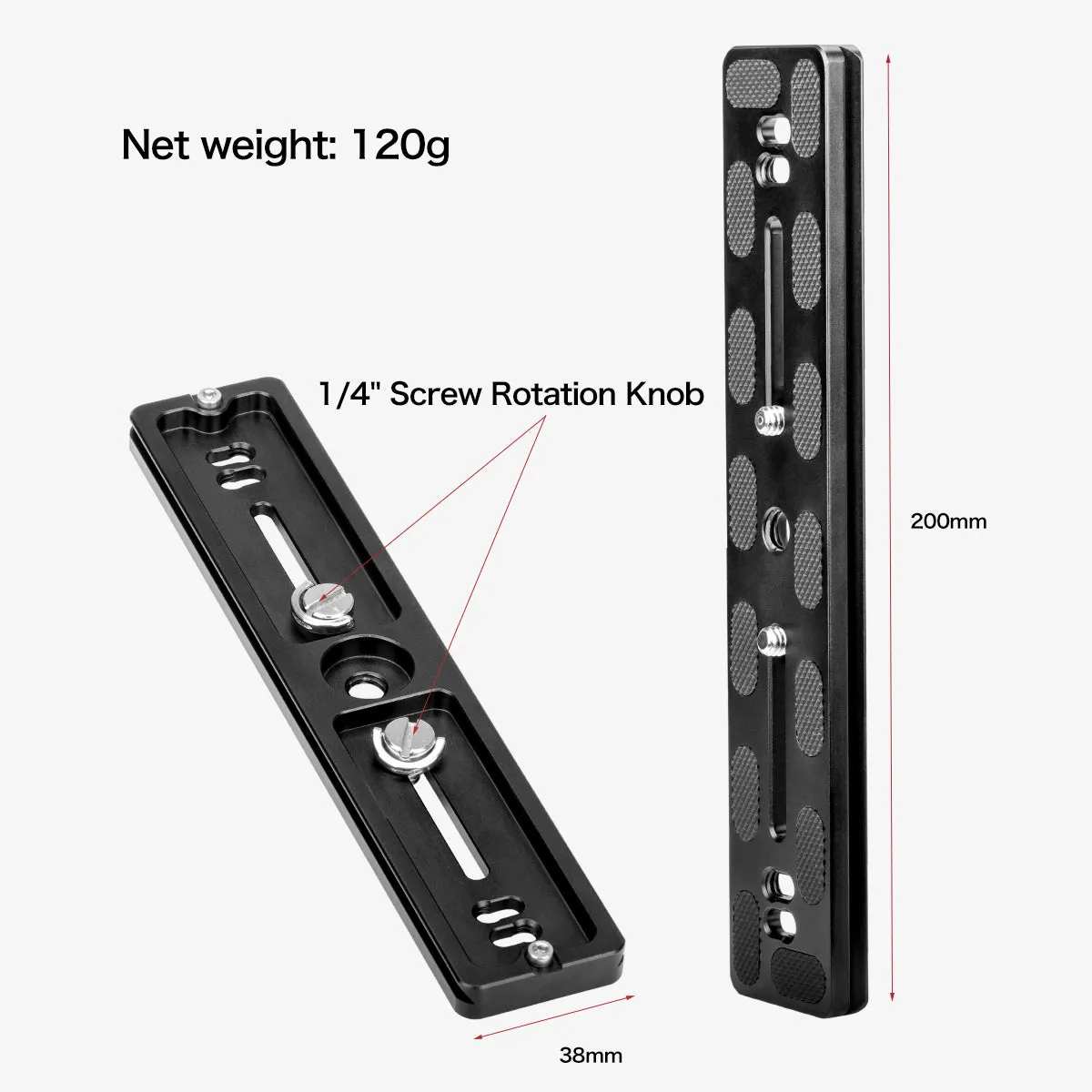 Universal Quick Release Plate