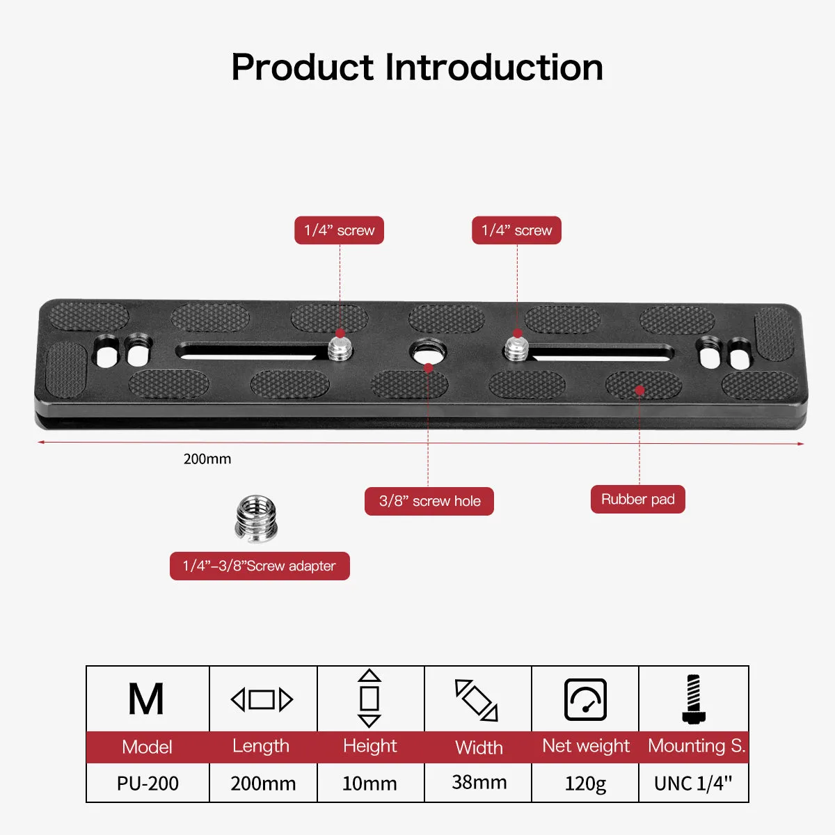 Universal Quick Release Plate