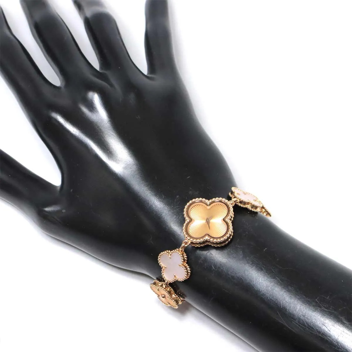 Van Cleef and Arples Sweet Alhambra watch