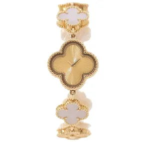 Van Cleef and Arples Sweet Alhambra watch