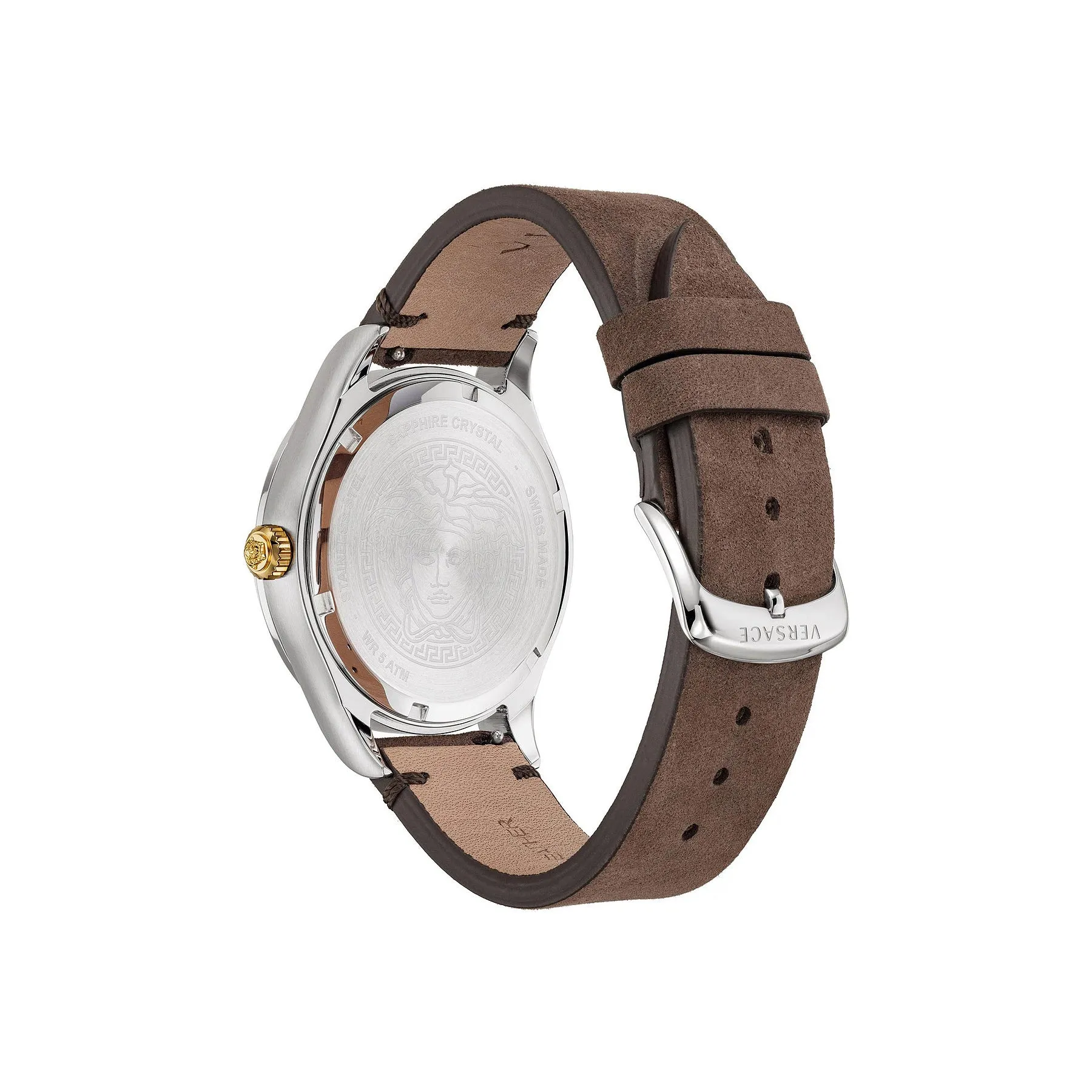 Versace - Hellenyium Quartz Blue Dial Men's Watch VEVK00220