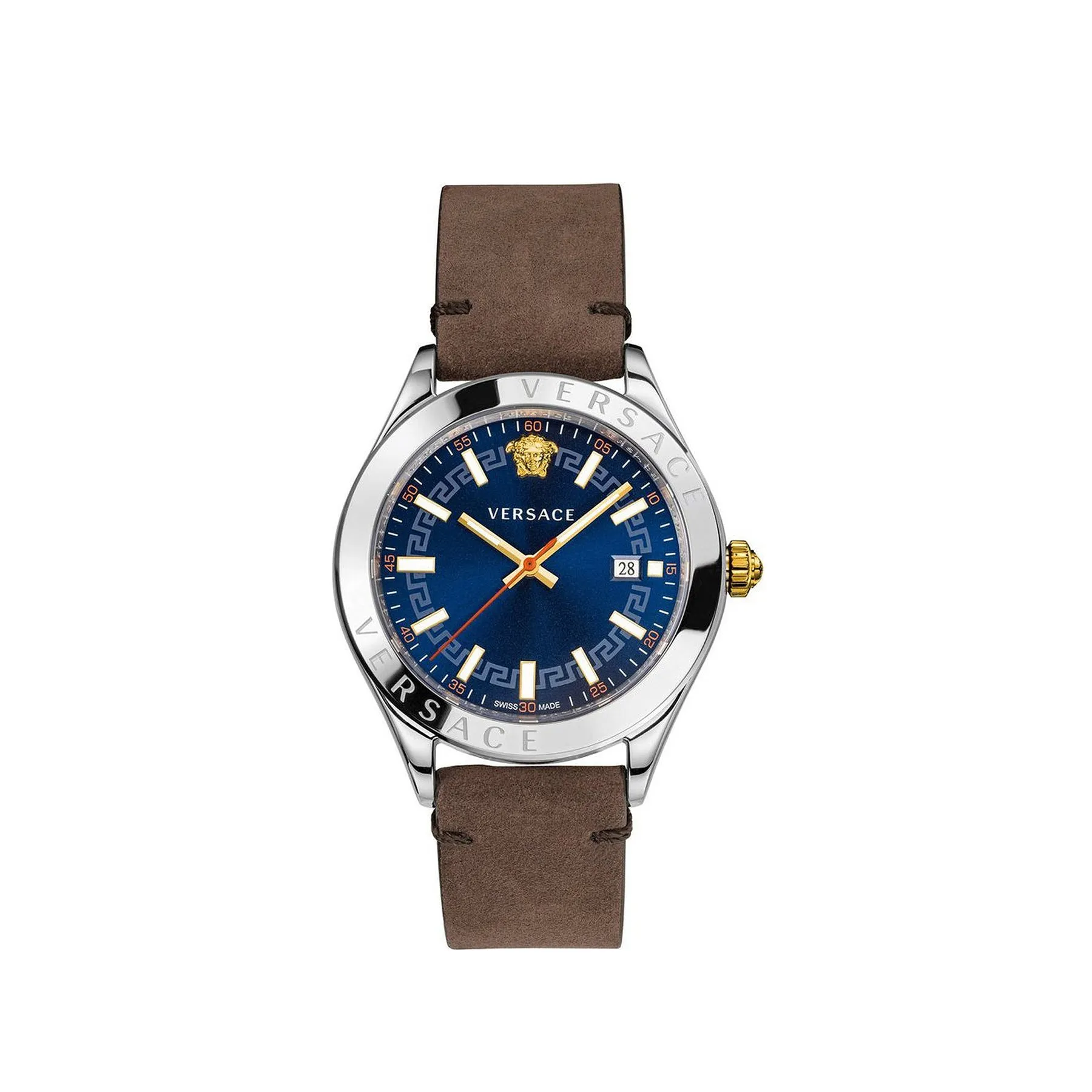 Versace - Hellenyium Quartz Blue Dial Men's Watch VEVK00220
