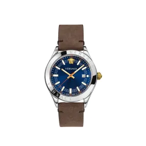 Versace - Hellenyium Quartz Blue Dial Men's Watch VEVK00220