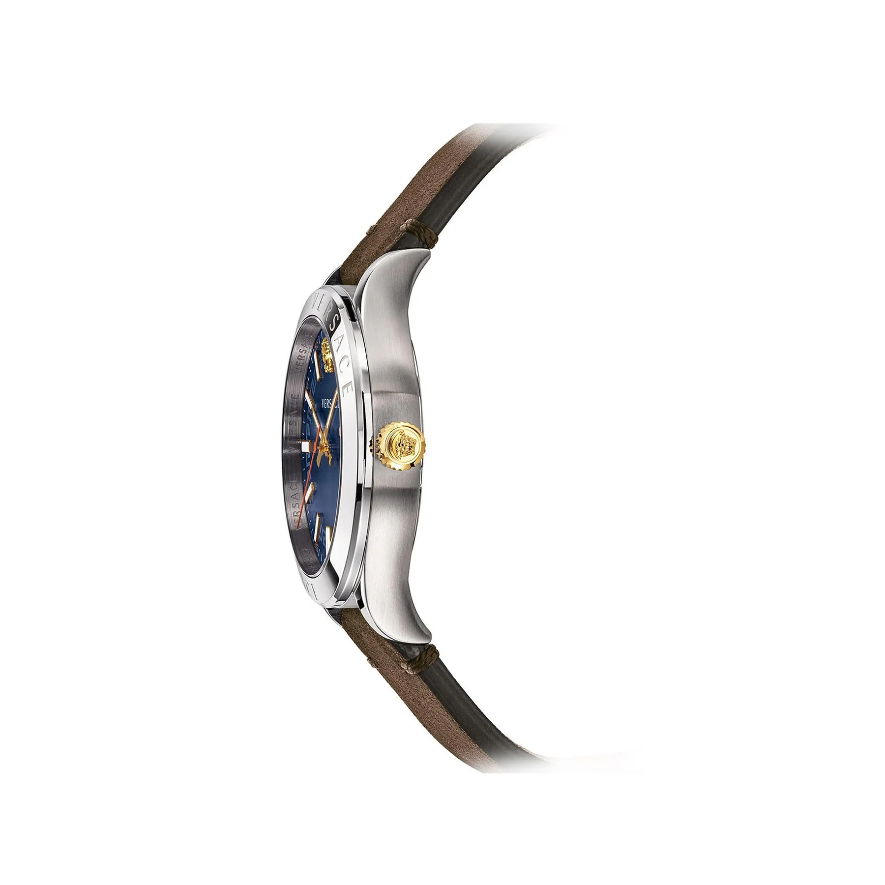 Versace - Hellenyium Quartz Blue Dial Men's Watch VEVK00220