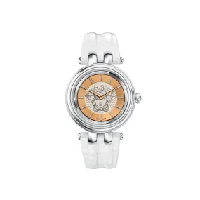 Versace - Khai Analog Display Ladies Watch VQE01 0015
