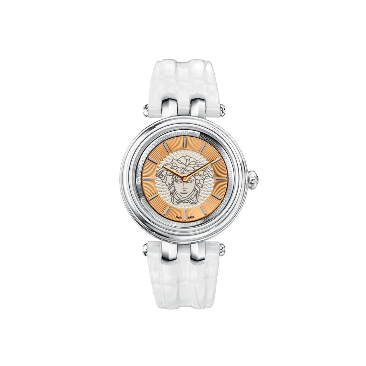 Versace - Khai Analog Display Ladies Watch VQE01 0015