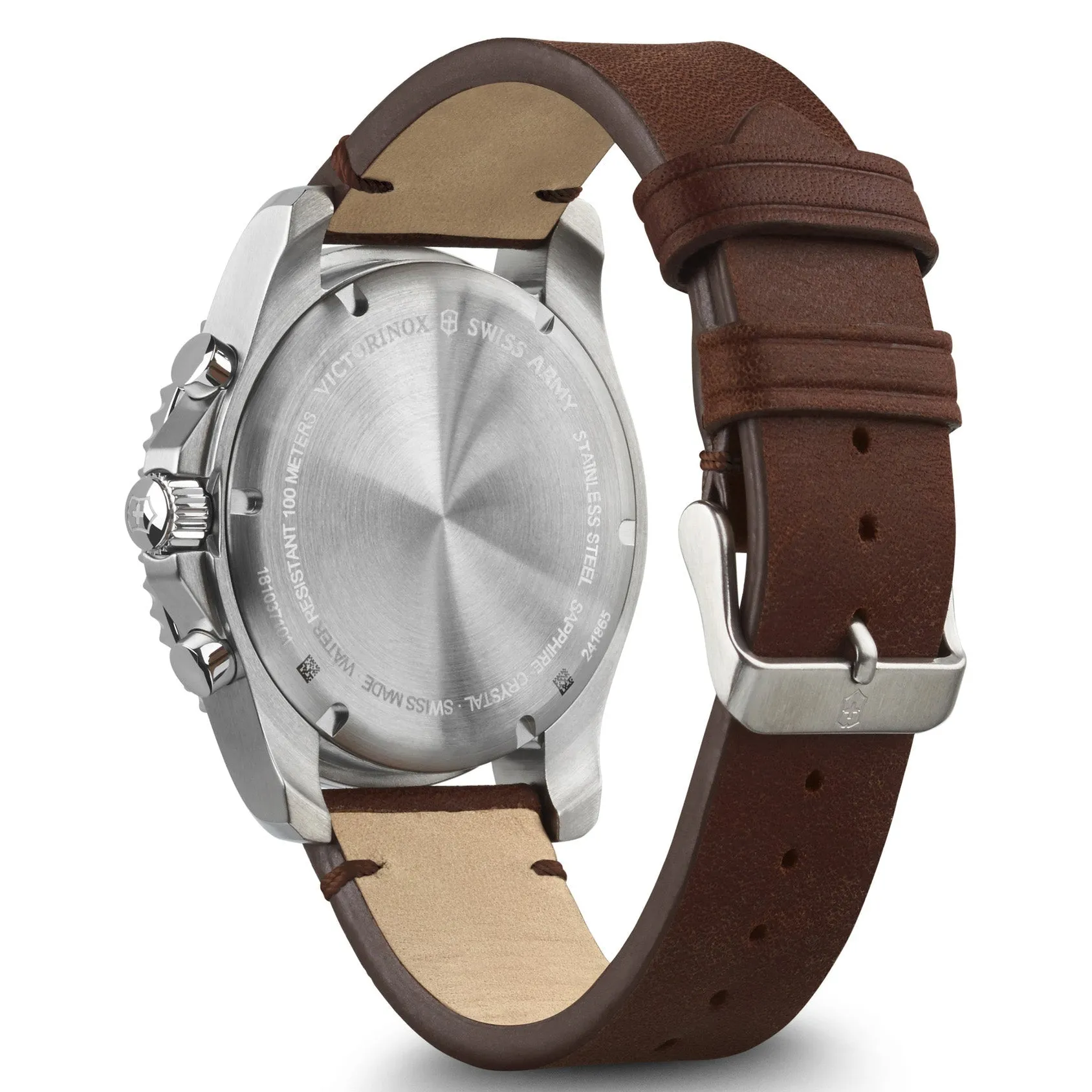 Victorinox Maverick Chrono Men's Brown Watch 241865