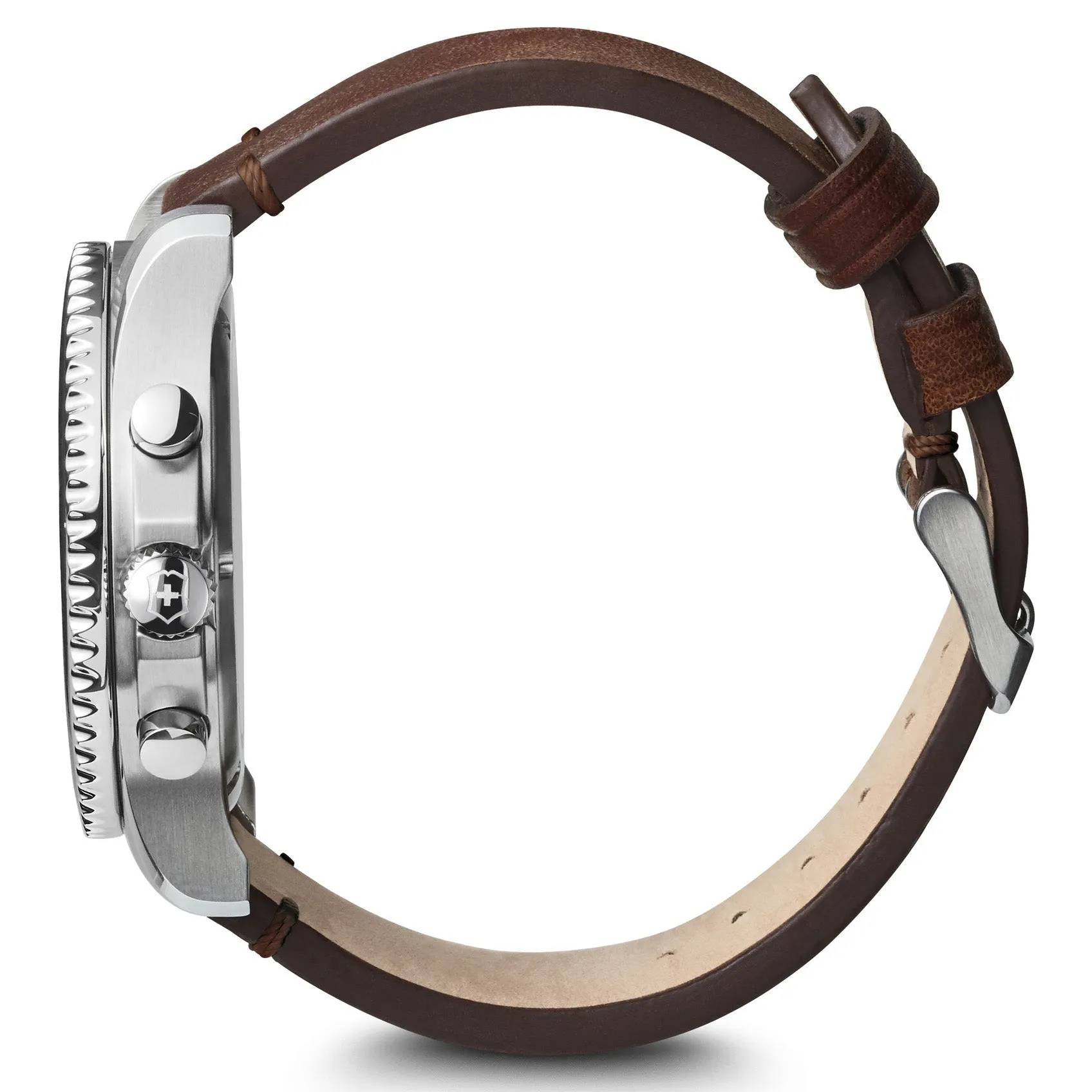 Victorinox Maverick Chrono Men's Brown Watch 241865