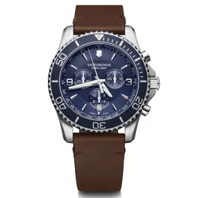 Victorinox Maverick Chrono Men's Brown Watch 241865
