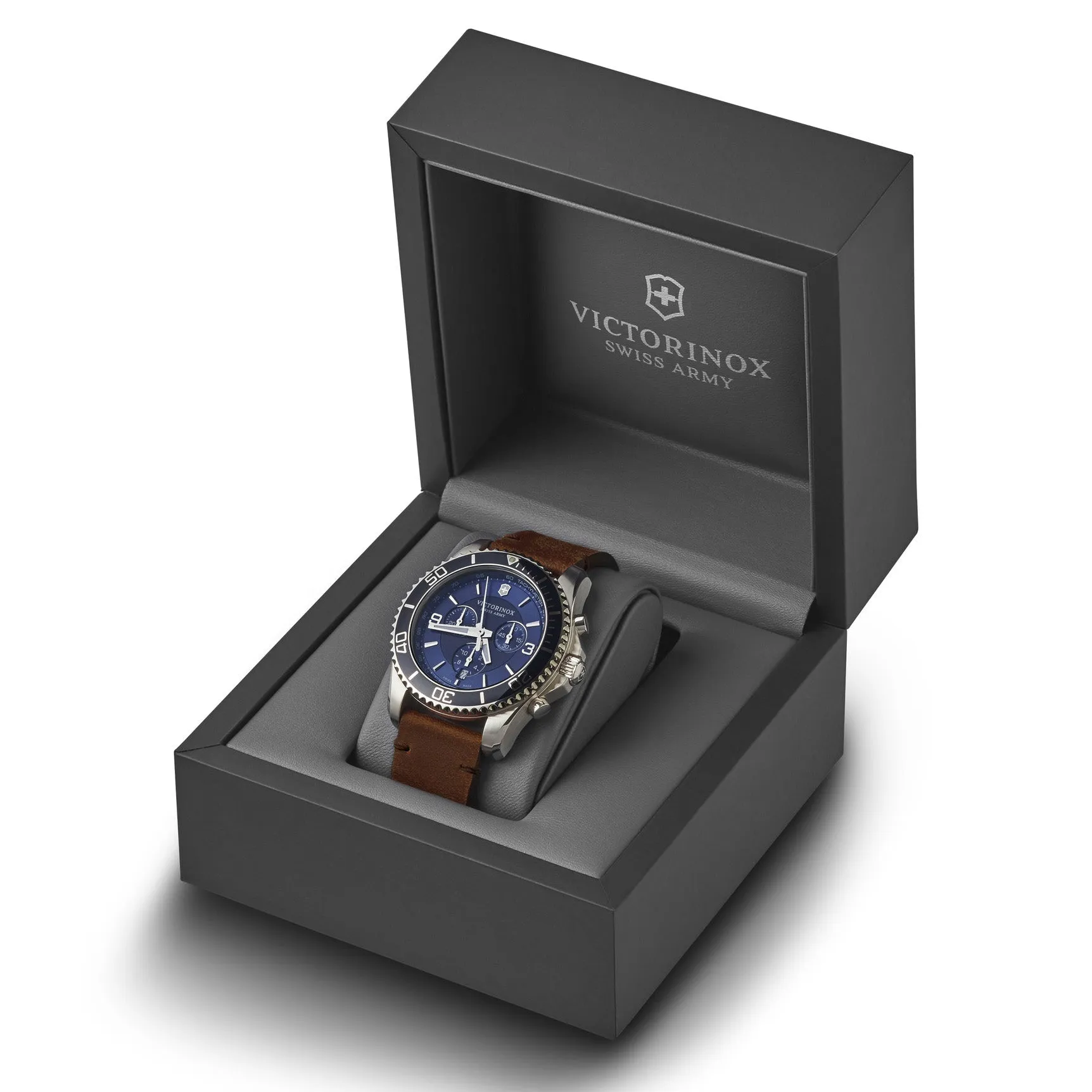 Victorinox Maverick Chrono Men's Brown Watch 241865