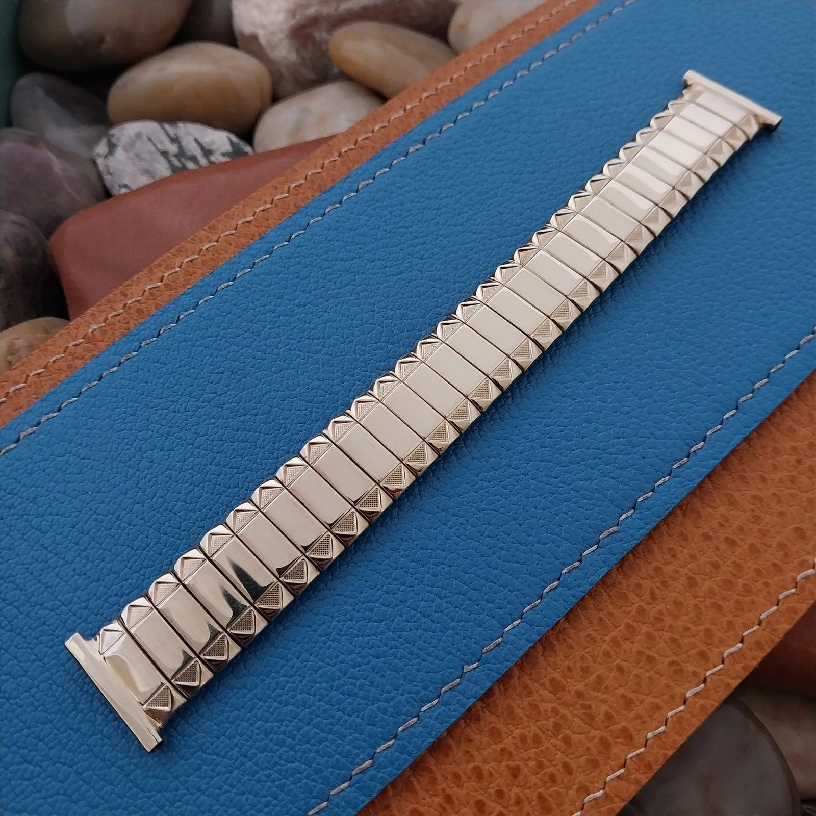 Vintage Gold Filled 19mm 18mm 16mm Foster Expansion 1950s Unused nos Watch Band