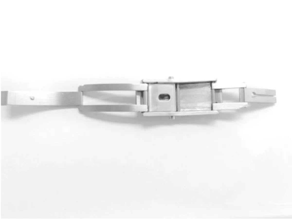 WATCH BAND BRACELET CLASP FOR OMEGA SEAMASTER 1504.826, 2599.80 WATCH 20MM